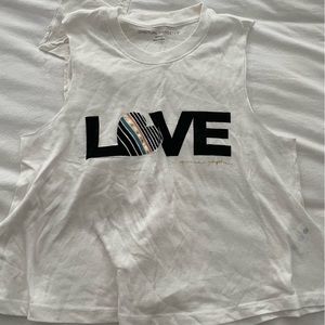 Spiritual Gangster white tank